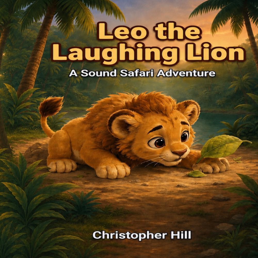 Leo the Laughing Lion: A Sound Safari Adventure (Sound Safari Series)