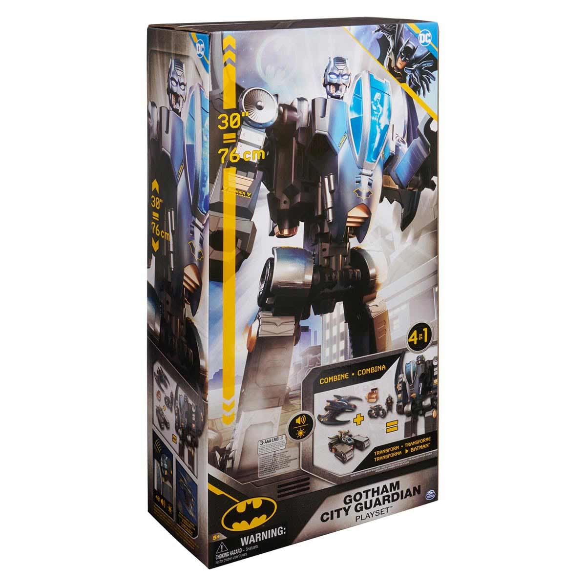 SUNNY, Batman, Playset Guardião de Gotham City, 4 em 1 | Amazon.com.br