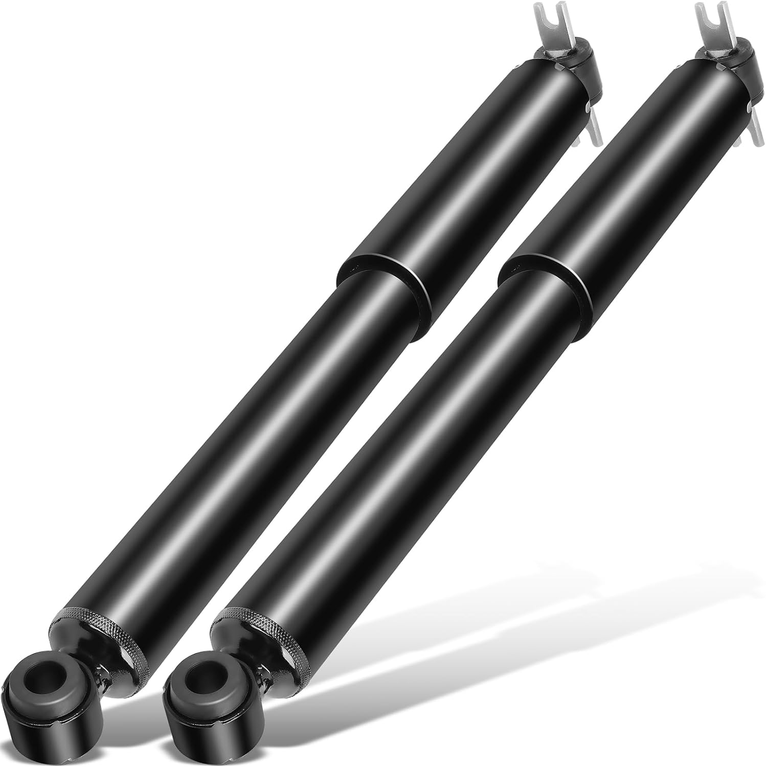 Rear 2 PCS Set Shock Absorber Compatible with Jeep Cherokee 1997-2000 L4 2.5L L6 4.0L Rear Left & Right # G63425, 344089, 342554, 173542, 81549, 61536