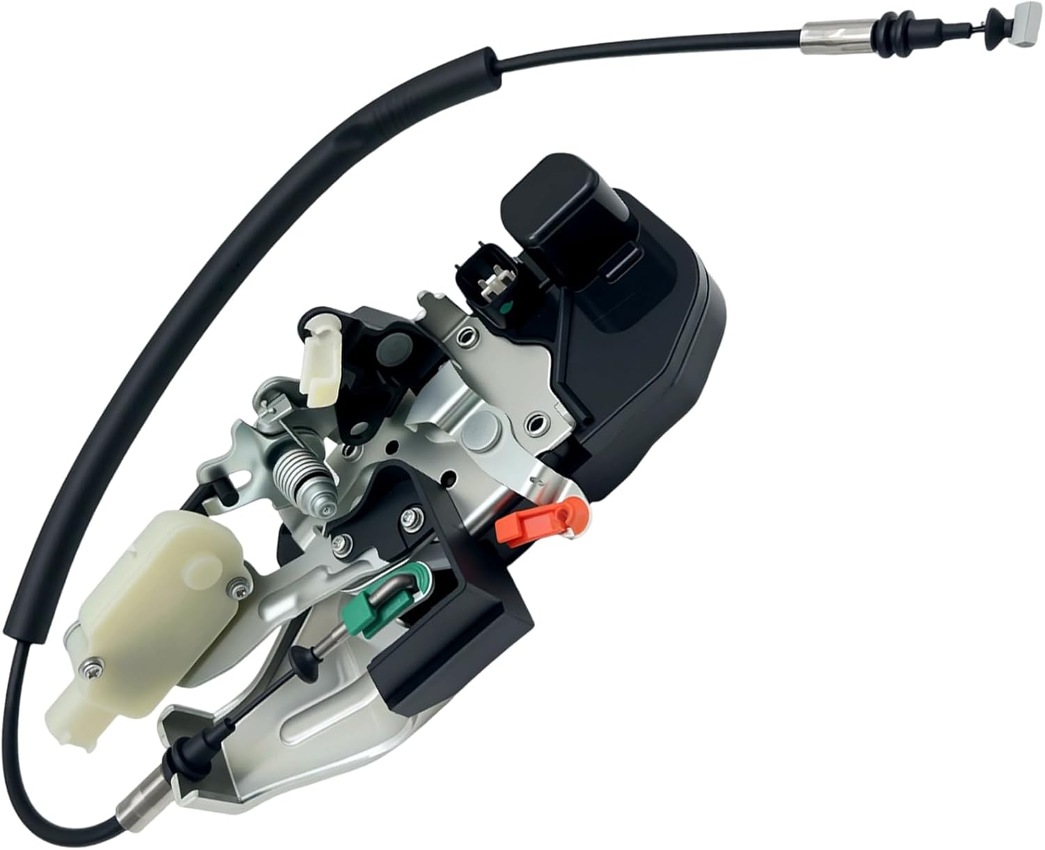 2 Pins Front Right Passenger Side Door Latch Lock Actuator Compatible with Nissan Versa Sedan 2013-2017，Replace for 80500-3BA0A, DLA1050, 805003BA0A