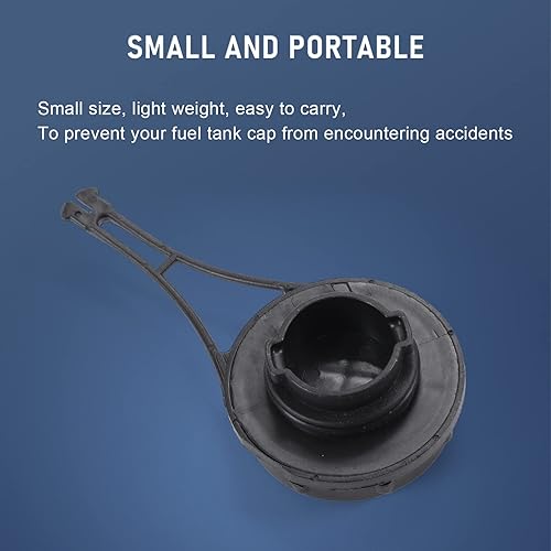 Miniatura 3 de Tapa de gasolina para cortacésped compatible con B&S 550E 550EX 625E 675EX Serie 725EX Tapa del depósito de combustible de repuesto # 799585, 799684