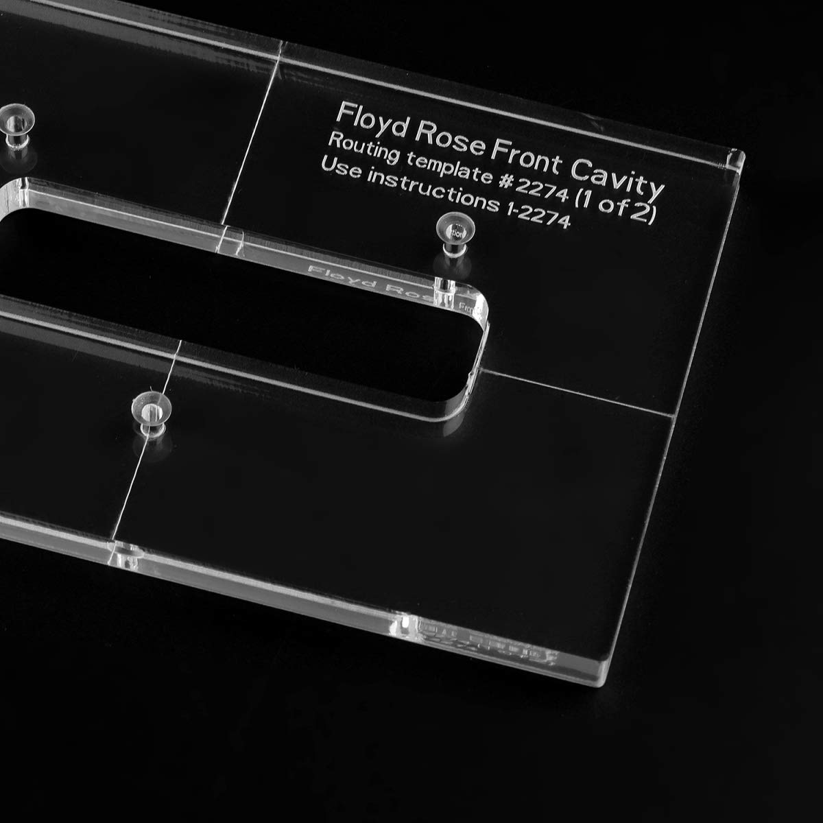 Floyd Rose Template Printable