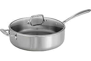 Tramontina 80116/030DS Covered Deep Saute Pan (6Qt)