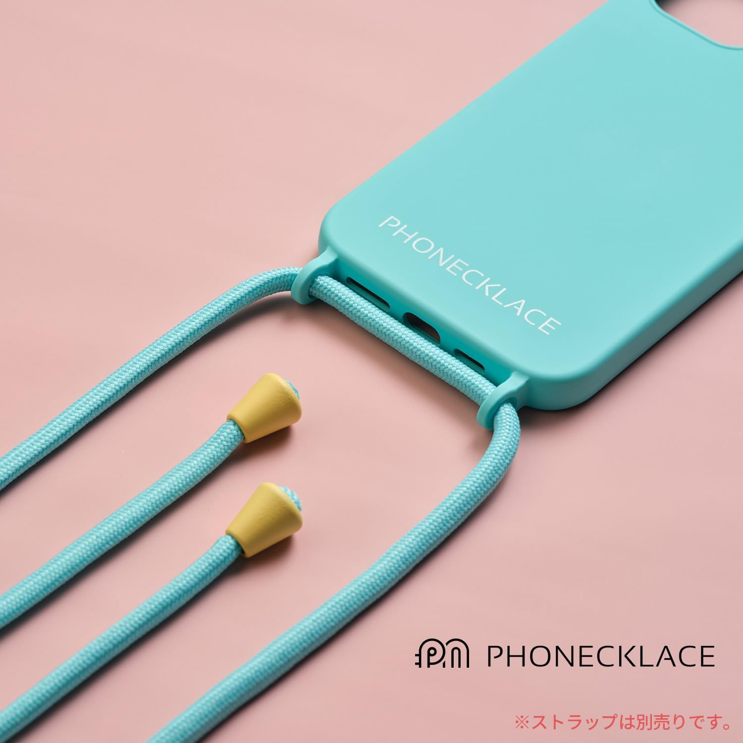 PHONECKLACE for iPhone 14 / iPhone 13 with Strap Hole