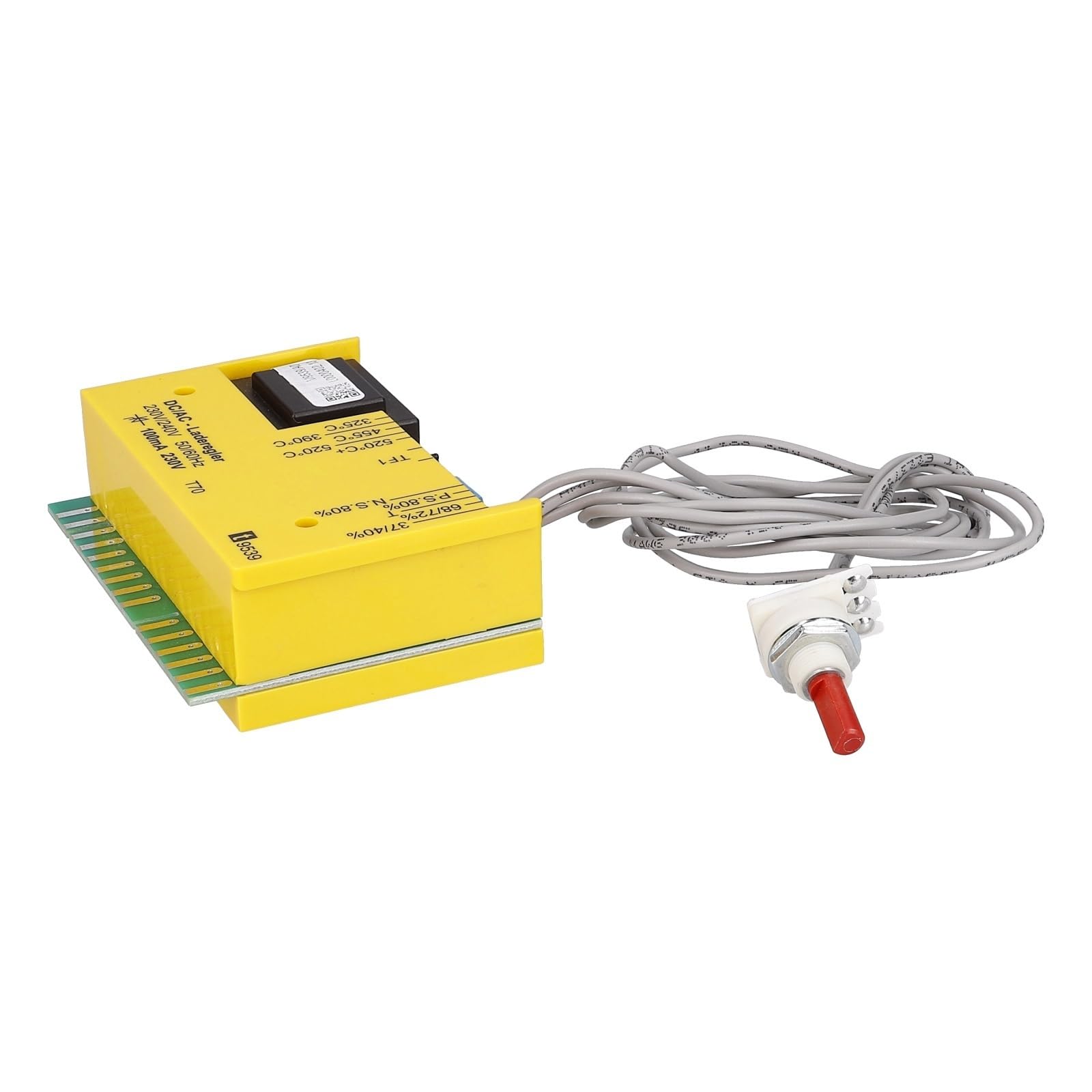 LUTH Premium Profi Parts Aufladeregler Elektronisch DC/AC 230V 240V für Nachtspeicherheizung kompatibel mit Bosch Siemens 00608178 Glen Dimplex 338830 LRD2000plus Laderegler Speicherheizung