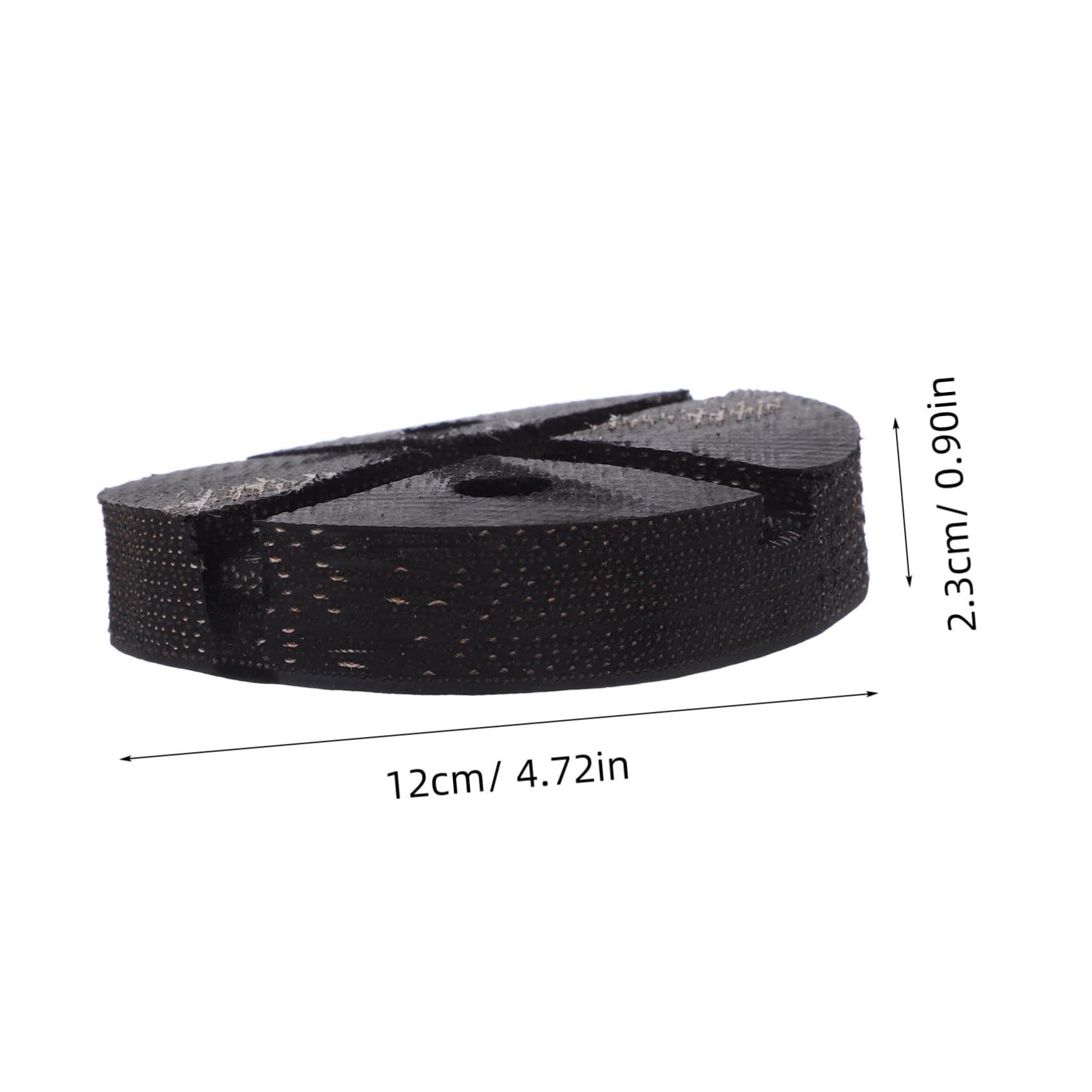 Gatuida 4 Pièces Pads Caoutchouc pour Cric de Voiture Protection Pincement pour Rail de Antidérapants Absorption des Chocs et du Bruit Supports Stables pour Atelier Mécanique