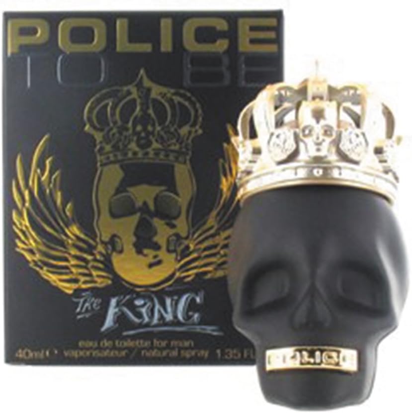 Police To Be The King by Police Colognes Eau De Toilette Spray 4.2 oz (Men)