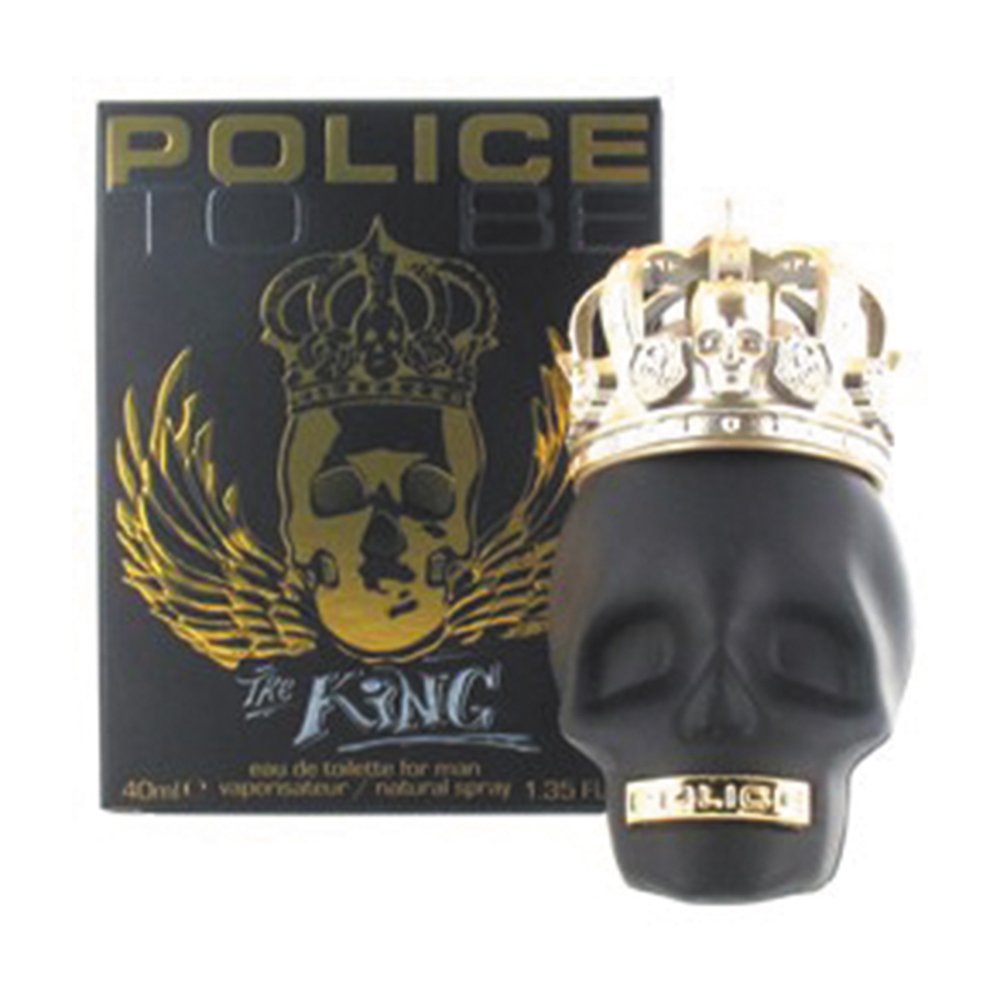 Police To Be The King Edt Eau De Toilette Spray For Men 40ml Uk
