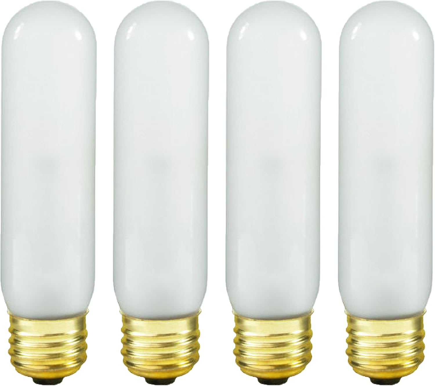 Bulbrite 704060 60T10F 60 Watts E26 Base 2700K (4 Pack)