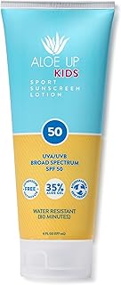 Aloe Up Loción de protección solar deportiva ...
