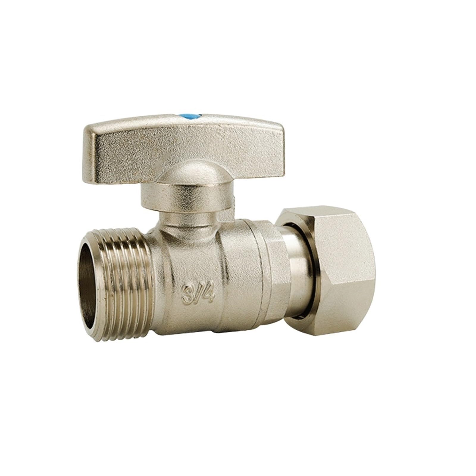 Robinet à boisseau sphérique 3/4" mâle-femelle DN20 SERDAS