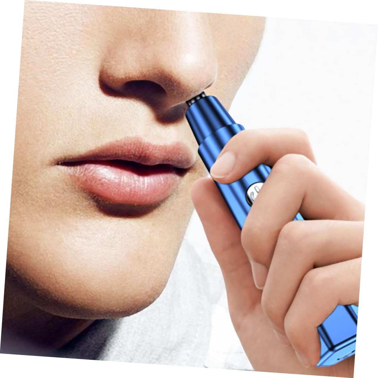 3sets Nose Hair Trimmer Ear Hair Electric Grooming Tool for for Home and Travel Use