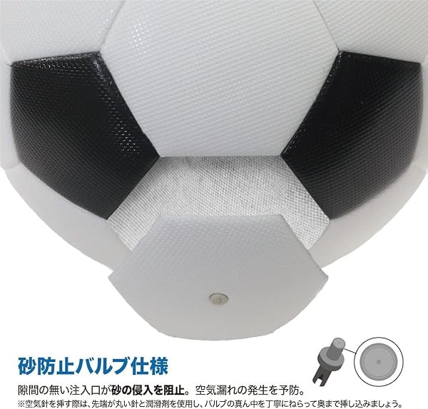 【JFA検定球 サッカーボール4号球】 VAIS GIOCARE JR SB-23VG03A【Amazon.co.jp限定】小学生向け - 2