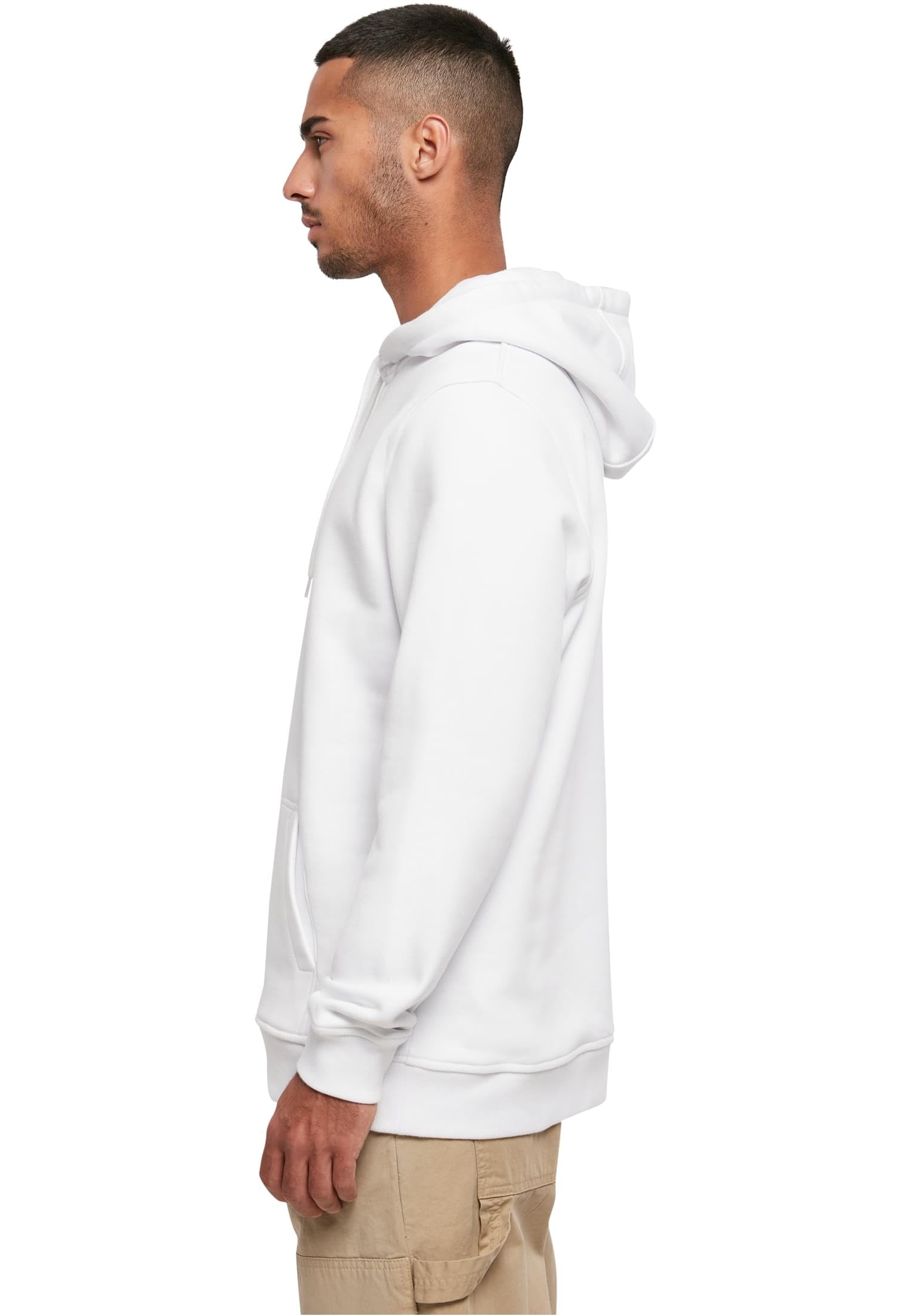 Build Your Brand By215-ultra Heavy Regular Hoody Felpa con Cappuccio Uomo (Pacco da 1)