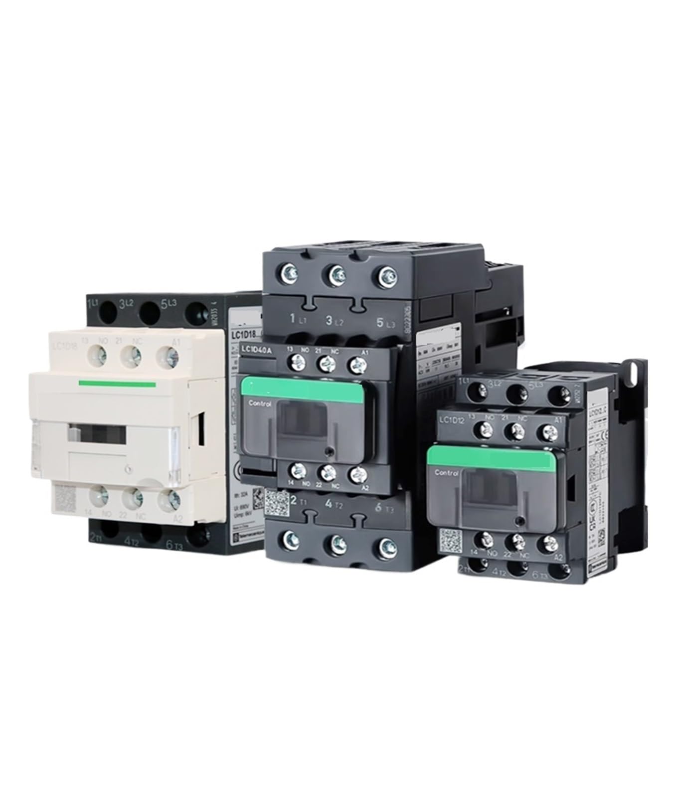 Contacteur CA 18A LC1D18M7C commande bobine 220V inverseur triphasé 380V - 2