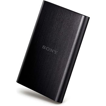 Sony 1TB 2.5 inch Portable External Hard Drive - Black