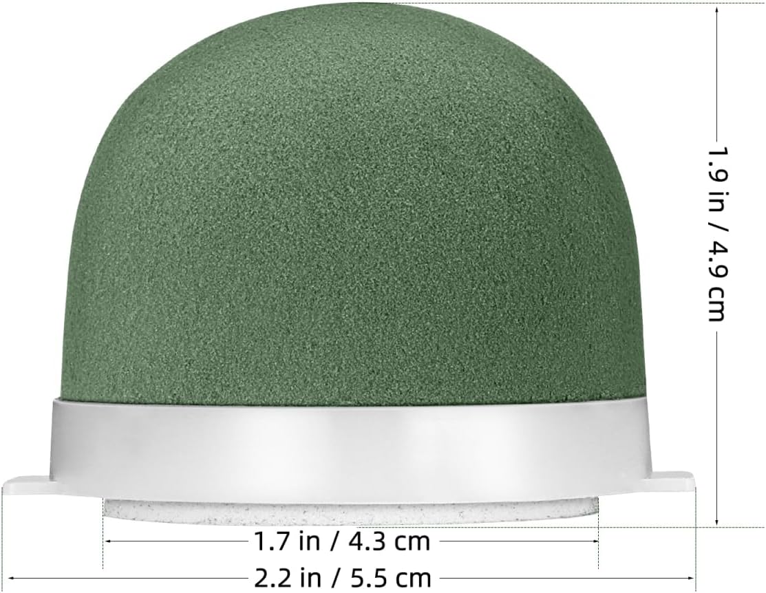 Gadpiparty 12Pcs Round Foam for Flower Arrangements, Floral Foam Holder image 4