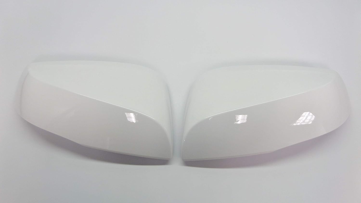 2016-2022 Tacoma Super White Mirror Covers Set Genuine OE OEM