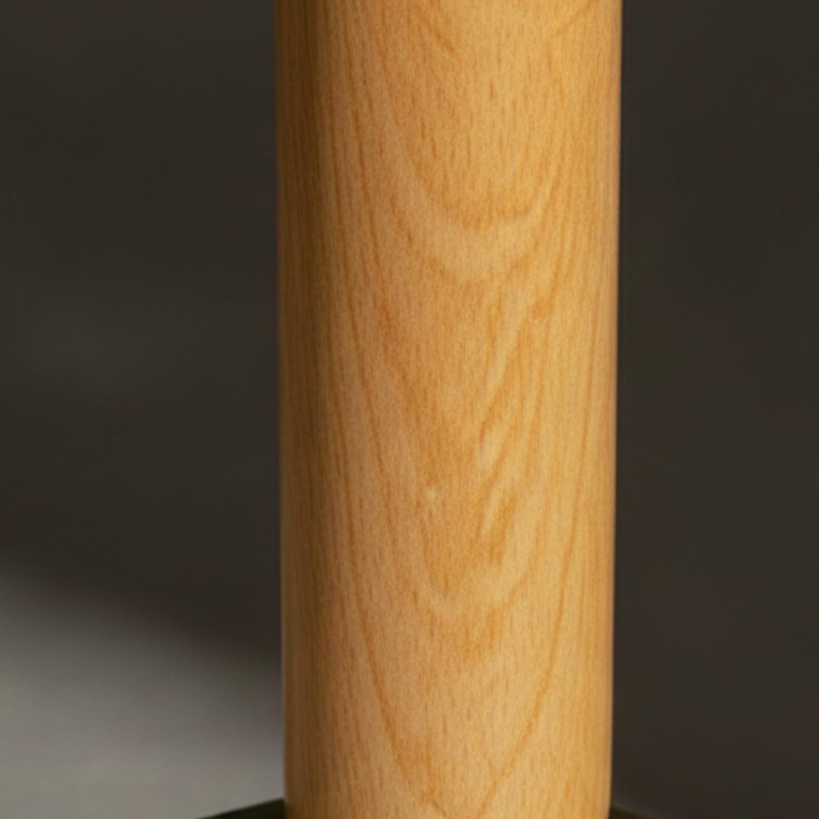 Colcolo 4 Pezzi Gambe in Legno Silenziose, 50 Cm