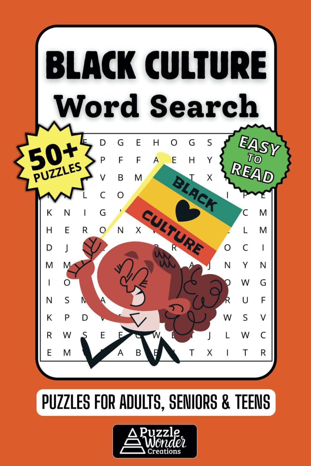 Black Culture Word Search: Puzzles of History, Icons, Music & Achievements! ????
