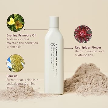 OriginalMineral Maintain the Mane Shampoo 350 ml