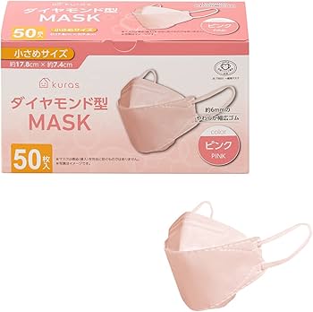 ルネセル　ダイヤモンド　3箱セットマスク5箱 興和 三次元ダイヤモンドマスクフリーサイズホワイト