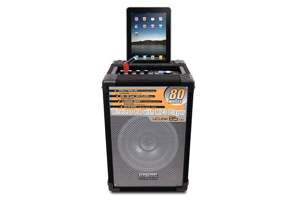 Amazon.com: DJ Tech A- B Box, RCA, Black, 13.70