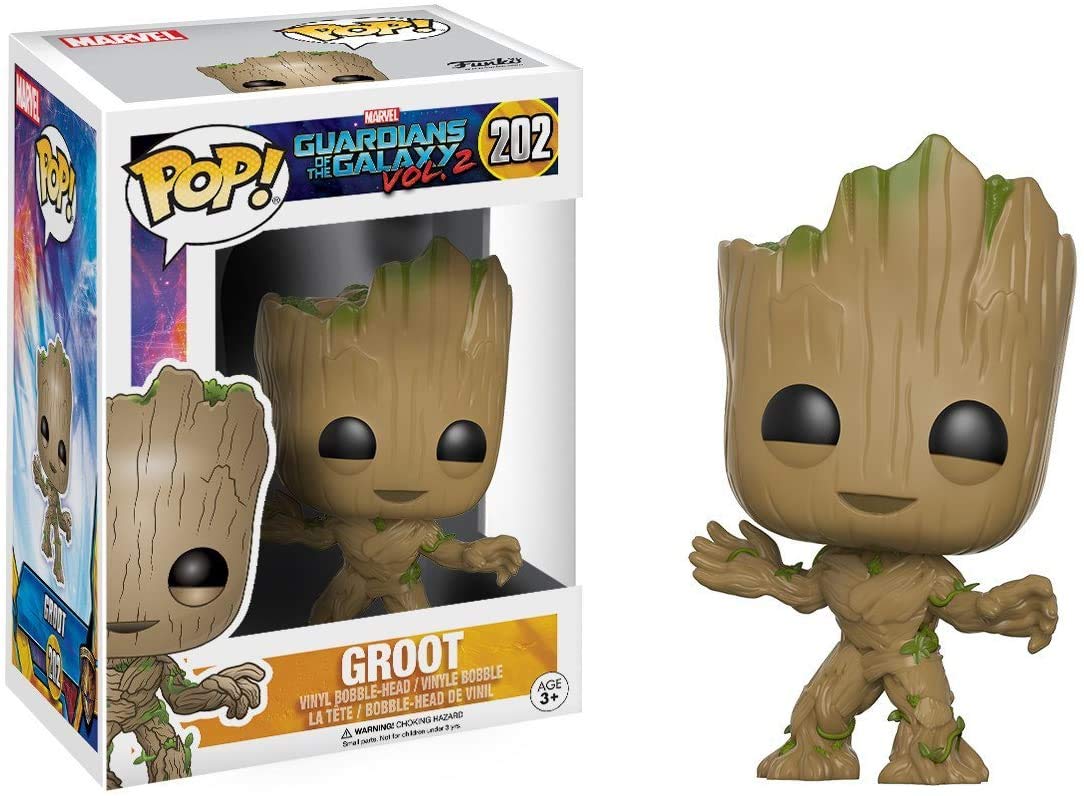 グルート　funko pop Amazon.com: Funko POP Movies: Guardians of the Galaxy 2 Toddler