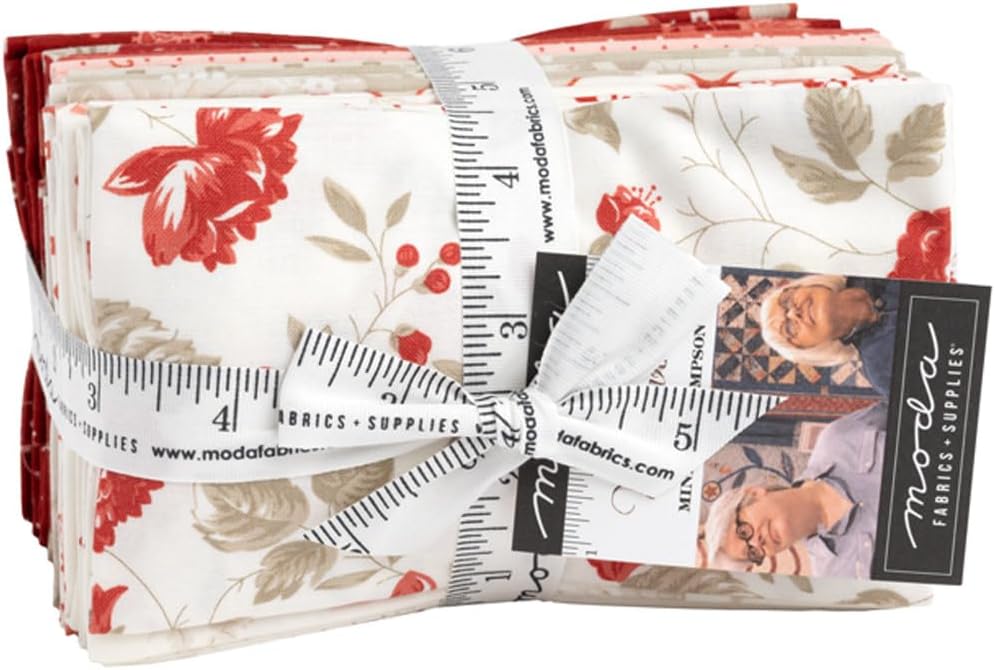 Moda Fabrics Ridgewood Fat Eighth Bundle by Minick & Simpson 14970F8
