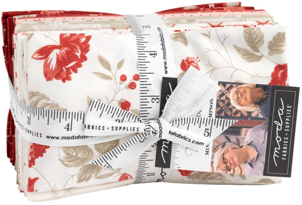 Moda Fabrics Ridgewood Fat Eighth Bundle by Minick & Simpson 14970F8