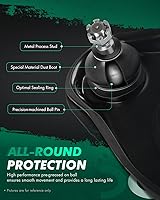 Vista 6 de SCITOO 4 unids Kit de suspensión delantera interior barra de acoplamiento extremo exterior de barra de acoplamiento final Fit 2013 2014 2015 2016