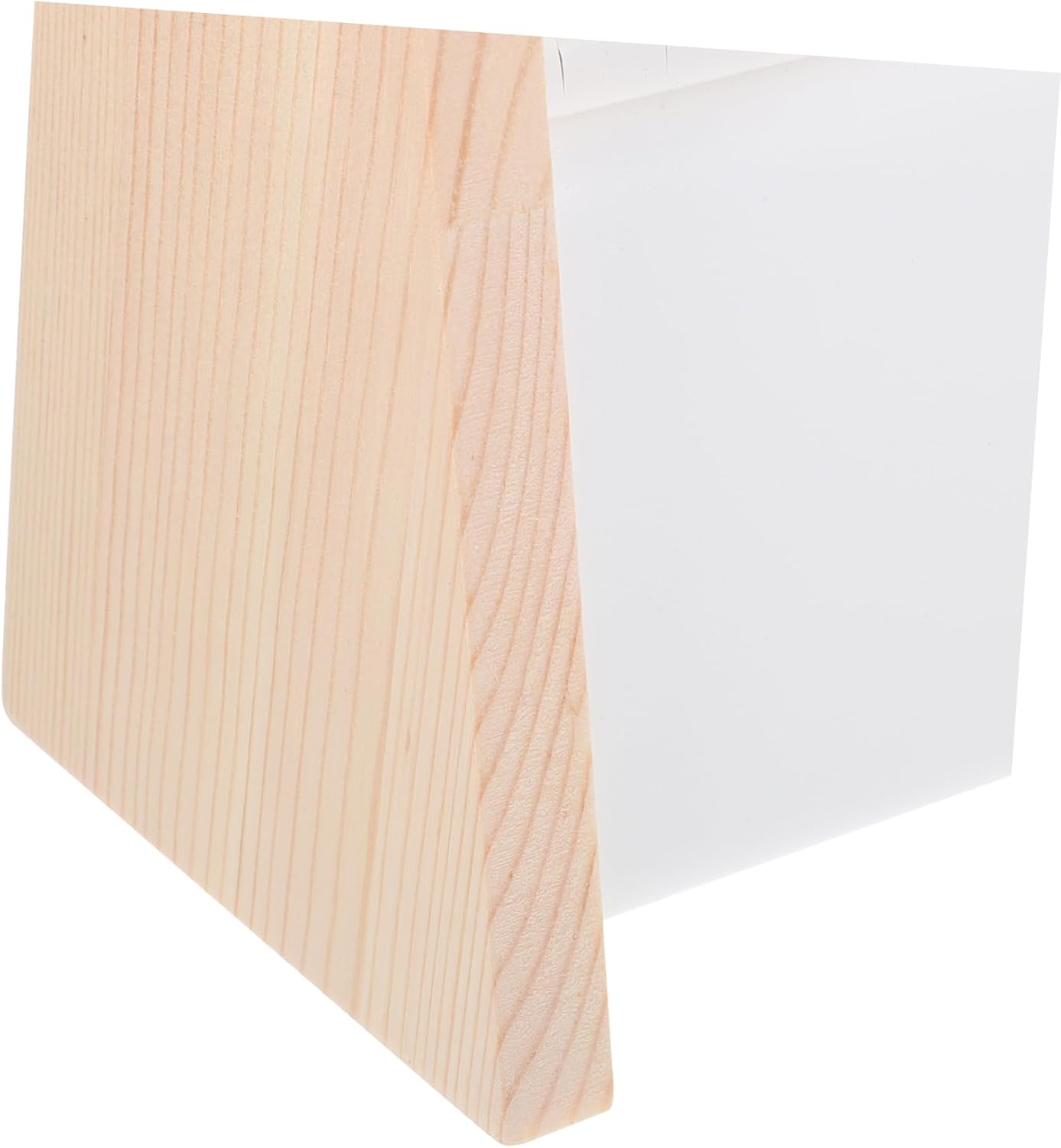 Double Layer Wooden Pendant Display Stand Necklace Holder for Jewelry Organization Home Decor Desktop Rack with Stable Base and Minimalist Design