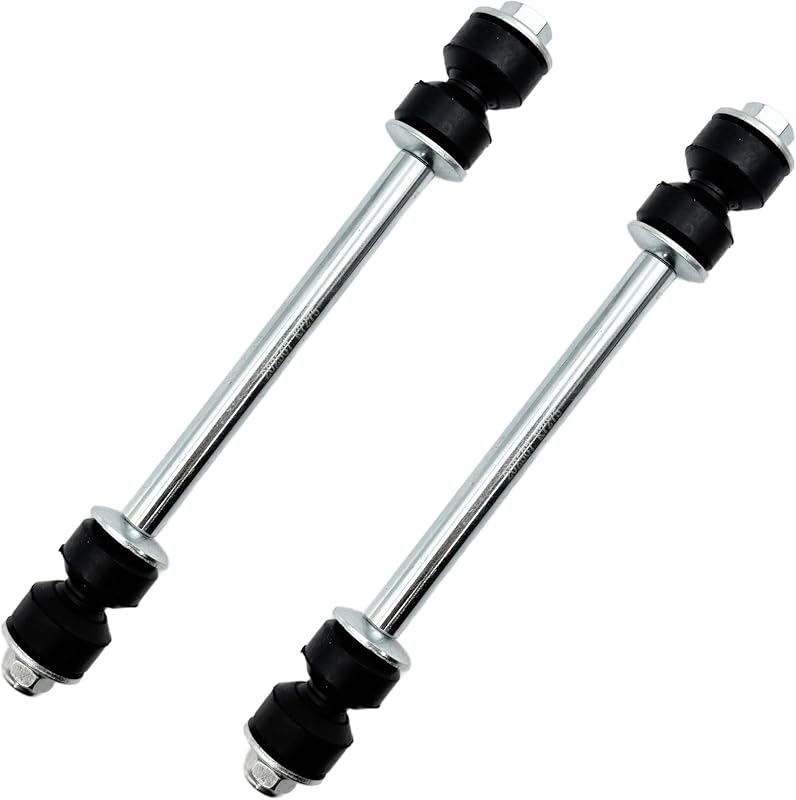 Kit de bieletas da barra estabilizadora dianteira DYZJKWJW em liga de zinco-níquel para Dodge Ram, Ford Explorer, Ranger e Mazda – 2 unidades