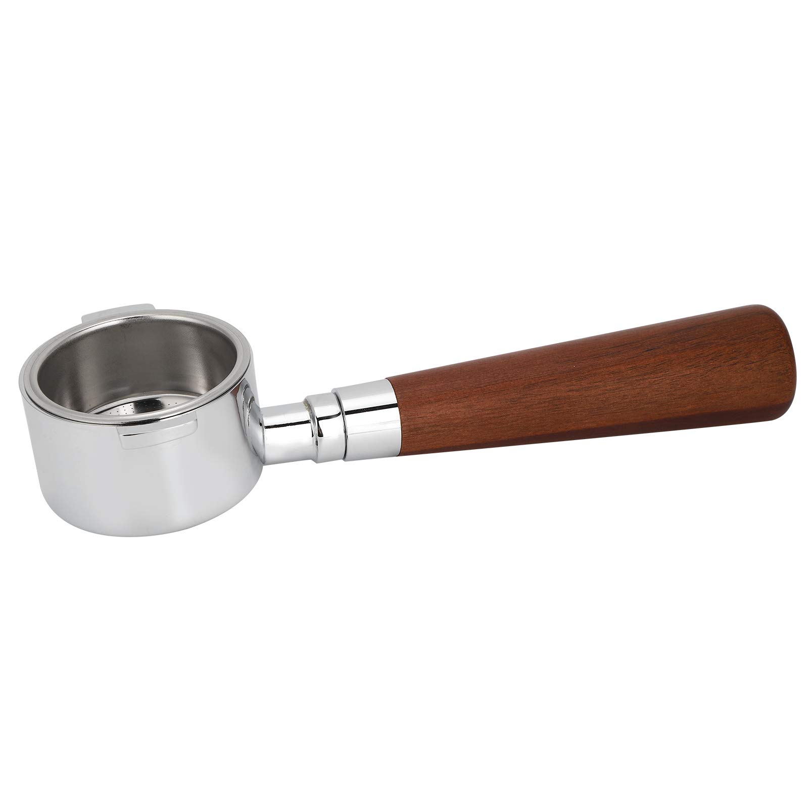 Portafiltro desmontable 51 mm herramienta de preparación espresso profesional for cafeterías y bares
