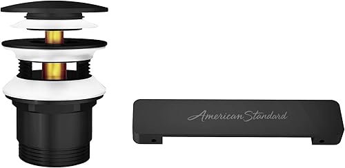 Miniatura 5 de American Standard 1680100.002 Kit de cubierta y drenaje independiente para bañera, cromo pulido