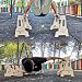 Gorilant®- Soporte para Flexiones, Barra de Dominadas, Barras Paralelas para calistenia o...