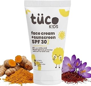 Tucoo'Kids 2 in 1 Face Cream + Sunscreen SPF ...