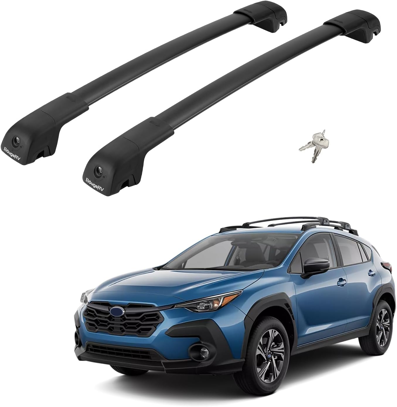 BougeRV Lockable Car Roof Rack Compatible with Tunisia Ubuy