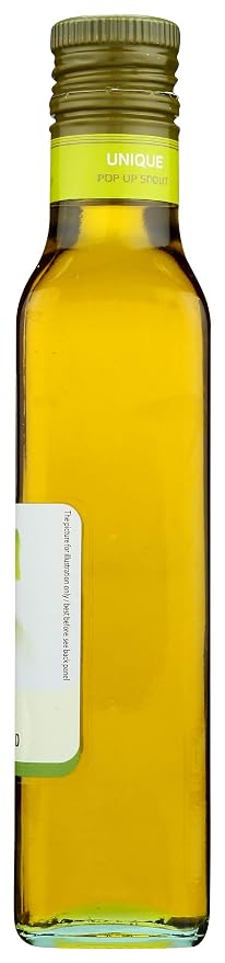 Aceite de oliva extra virgen con albahaca y ajo, 8.5 fl oz miniatura 5