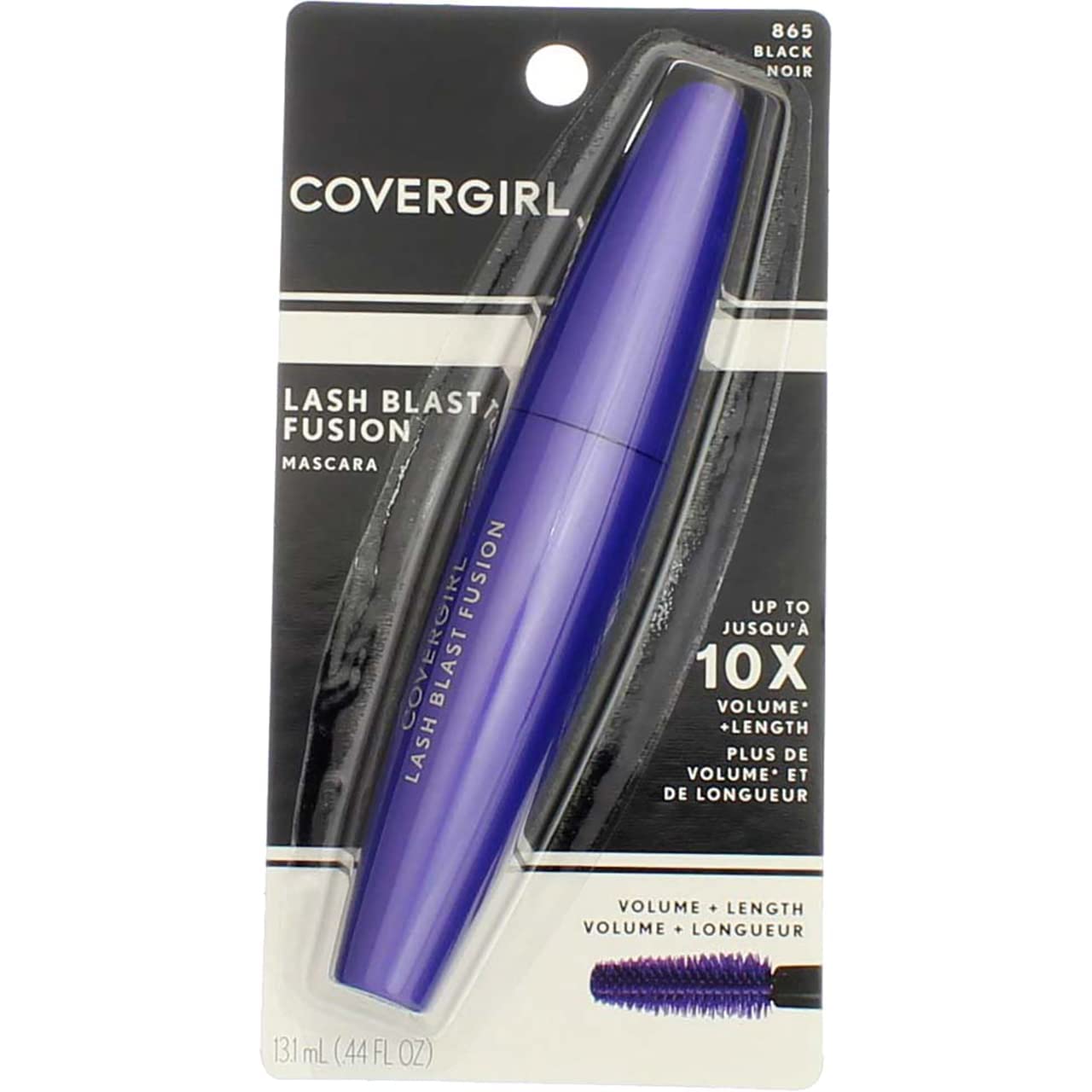 CoverGirl Lashblast Fusion Mascara - Black (865) - 2 pk
