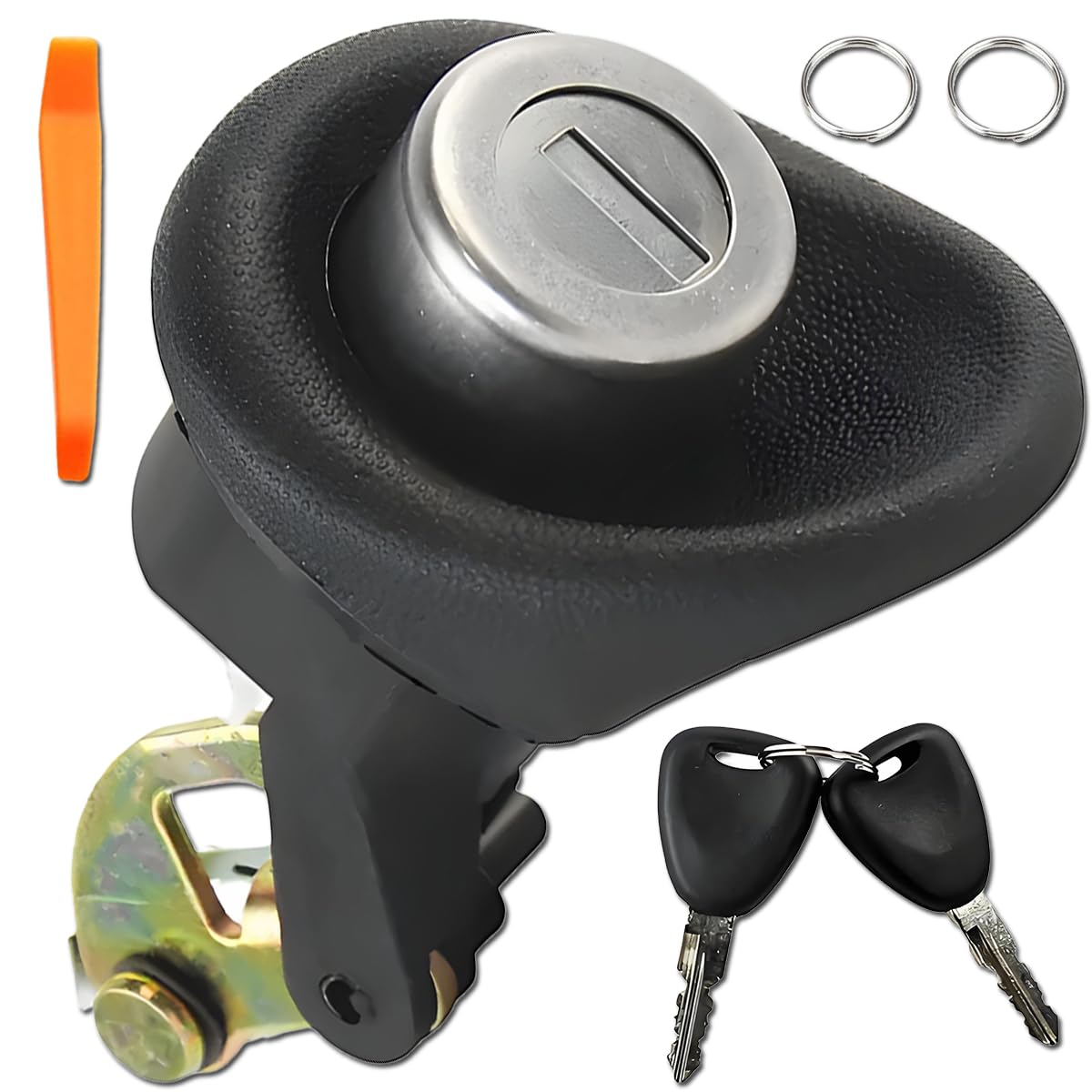 Serrure de coffre 7701367940 bouton poussoir Twingo Logan Sandero