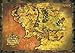 Produktbild Close Up Herr der Ringe Poster Karte von Mittelerde (91,5cm x 61cm)