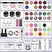 Morovan Acrylic Nail Kit - Professional Acrylic Nail Kits Set Acrylic Powder Set with Everything for Beginners Glitter Powder Acrylic Brush for Nail Art Extension