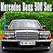 Mercedes Benz 500 Sec Long Horn Blast