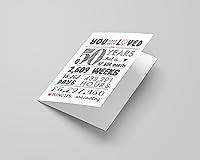 Vista 8 de Katie Doodle - Tarjeta de cumpleaños número 50 súper linda, (hecha a mano en Estados Unidos), regalos de 50 cumpleaños para ella, regalos de 50