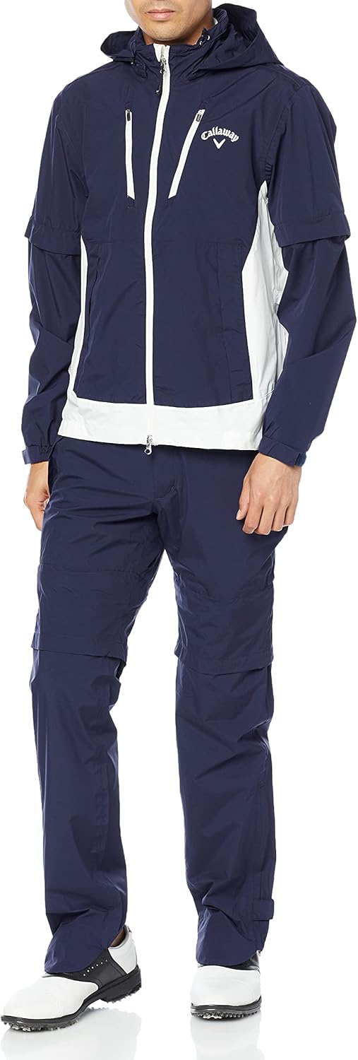 キャロウェイ] メンズ 定番 セットアップ レインウェア (ストレッチ
