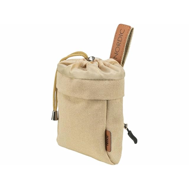 Foto 5 de 6 de TRIXIE BE Nordic Bolsa de Snacks, ø 10 × 14 cm, Arena, para Perros