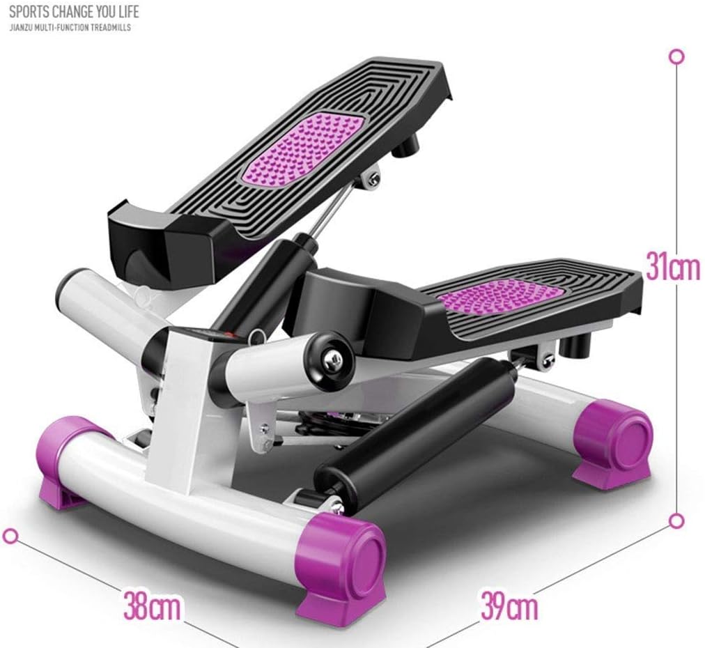 Stepper,Mini | The Ideal Fitness & Exercise Equipment for Home| Ideal for Men, Women, Kids & Seniors| Premium Home Gym Equipment