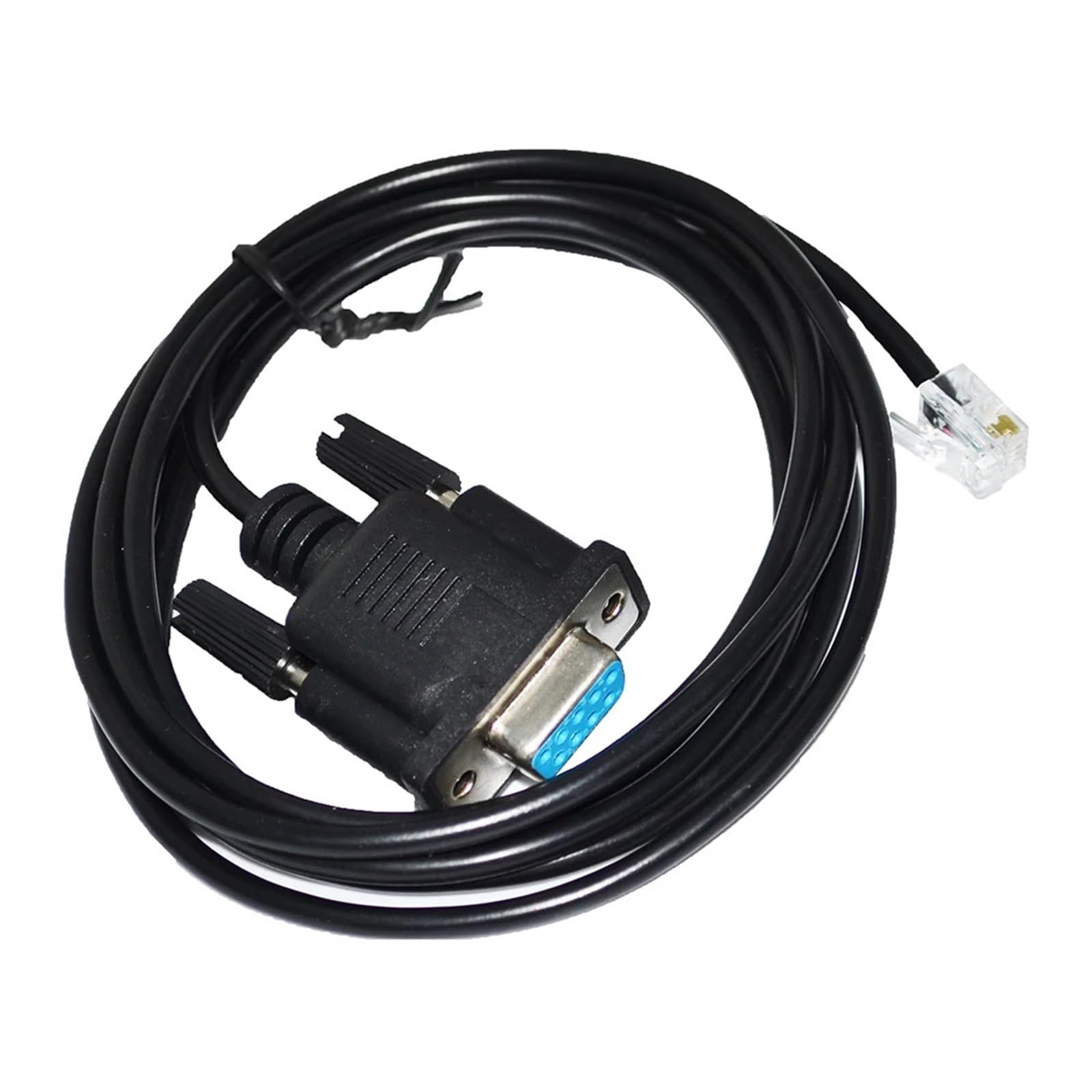 GKJHTED DB9 RS232 to RJ9 RJ11 4P4C EQUATORIAL Mount UPGRADE CONTROL CABLE for TELESCOPE CONSOLE KABLE IEQ30 PRO IEQ45 PRO ZEQ25(1.8M)