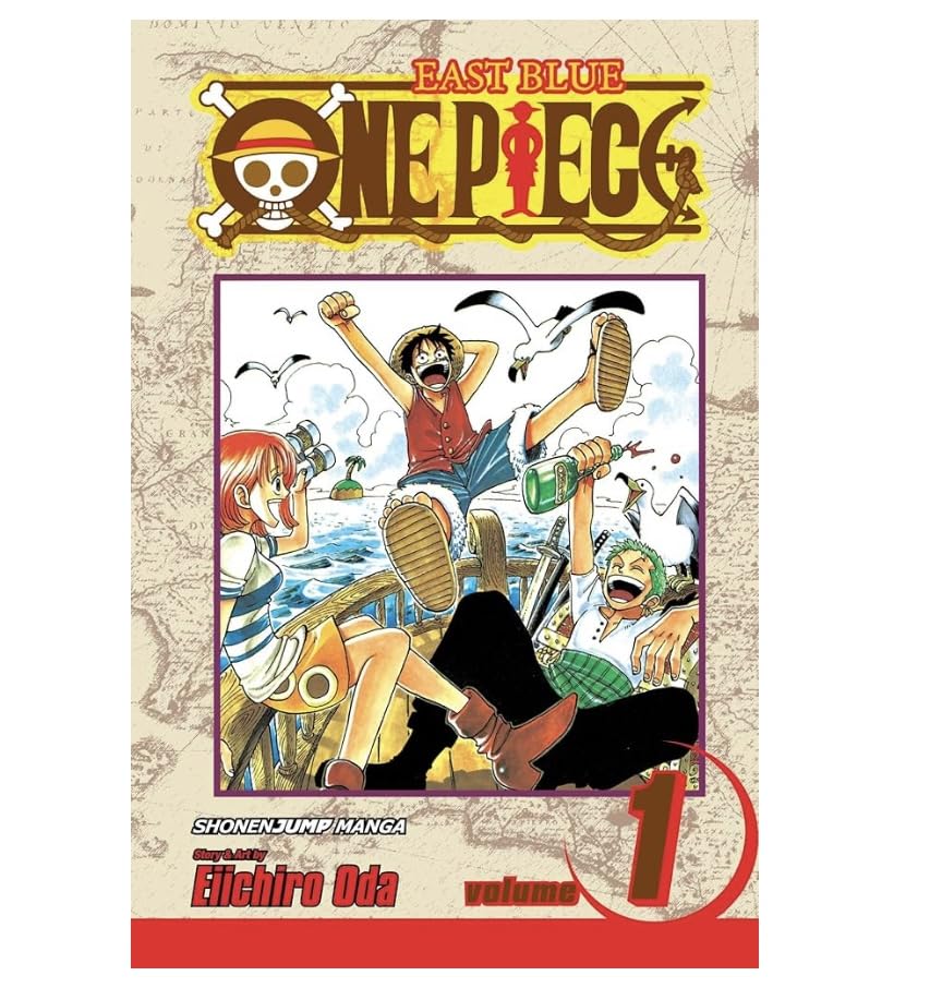 Amazon.in: Buy One Piece Manga Vol. 1 by Eiichiro Oda | English